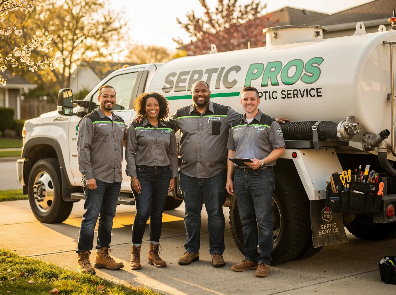 Septic Tank Pumping company in Ellinwood, KS