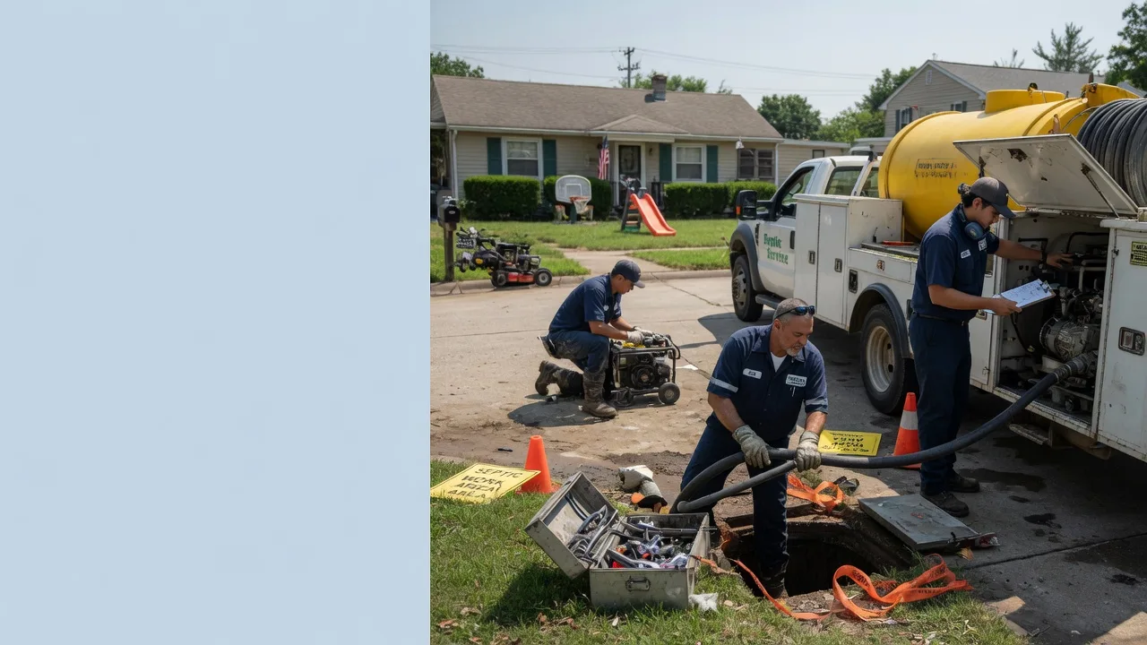 Septic Tank Pumping in Ellinwood, KS near me